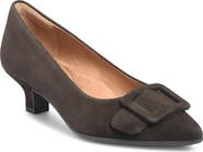 Söfft Sadie Pointed Toe Kitten Heel Pump
