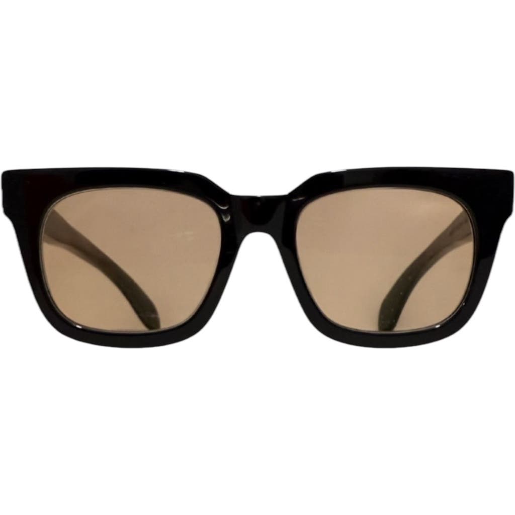 Tribal Eyes Tribal Ëyës Isidore Wayfarer Mousse Sunglasses
