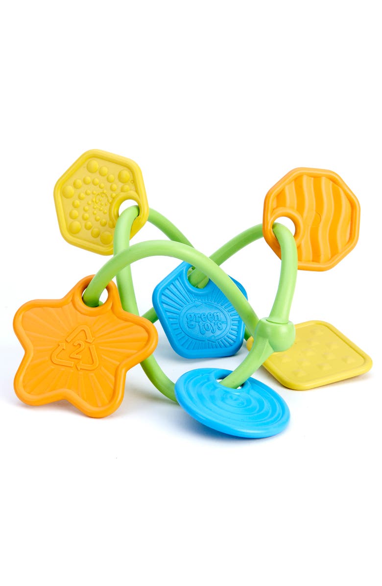 Green Toys Twist Teether, Main, color, Multicolored