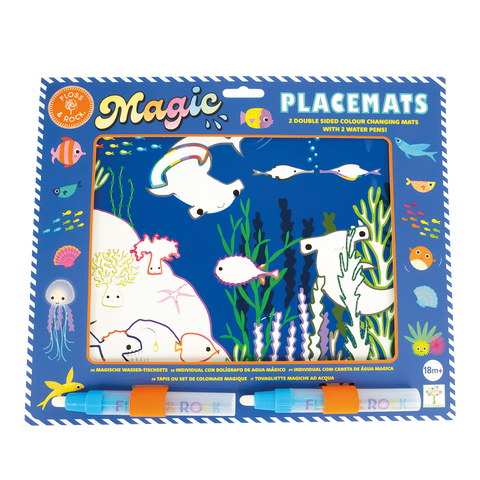 Magic Water Placemat