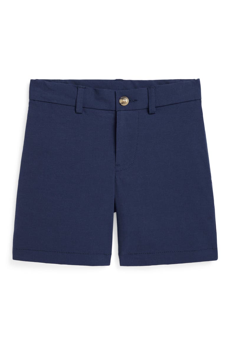 Kids' Weekend Chino Shorts, Main, color, NAVY
