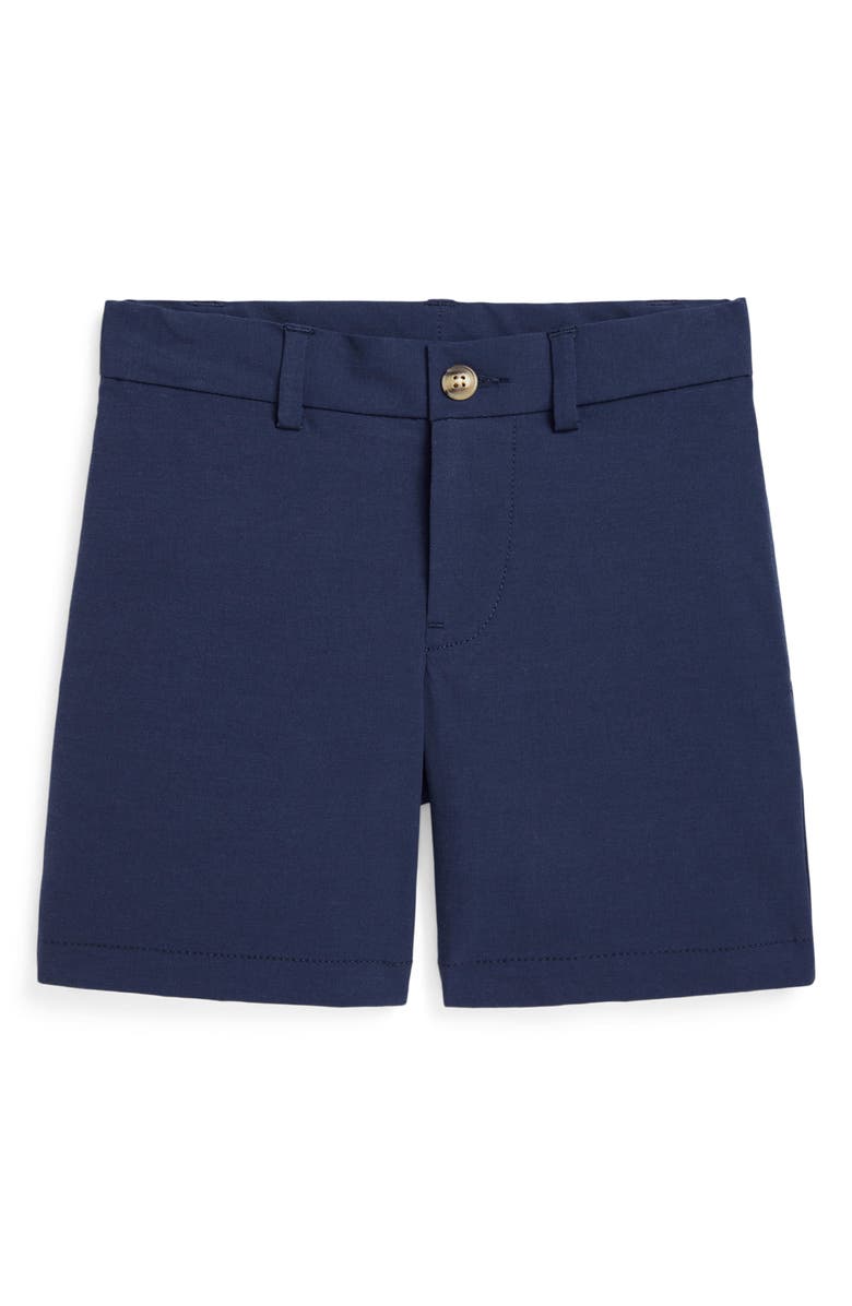 Polo Ralph Lauren Kids' Weekend Chino Shorts, Main, color, Newport Navy