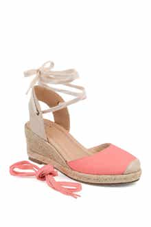 Journee Collection JOURNEE Monte Wedge Espadrille