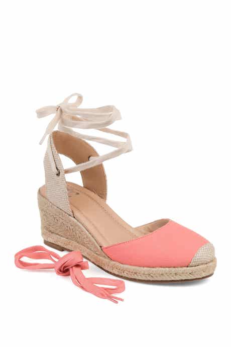 Journee Collection JOURNEE Monte Wedge Espadrille