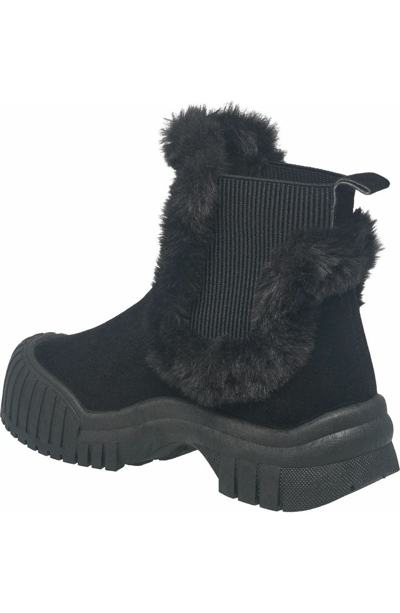 True Religion Austin Fur Trim Boot, Alternate, color,