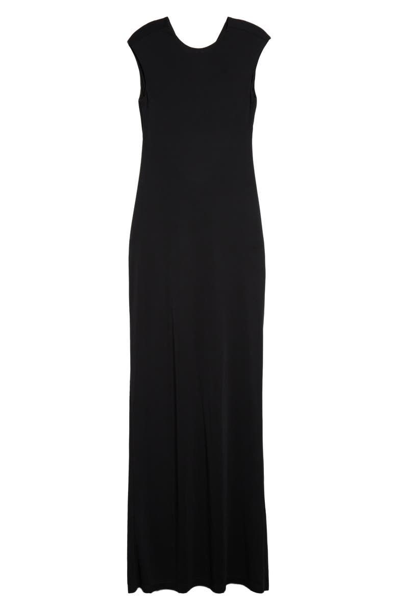 K.NGSLEY Le Twist Jersey Maxi Dress, Alternate, color, 