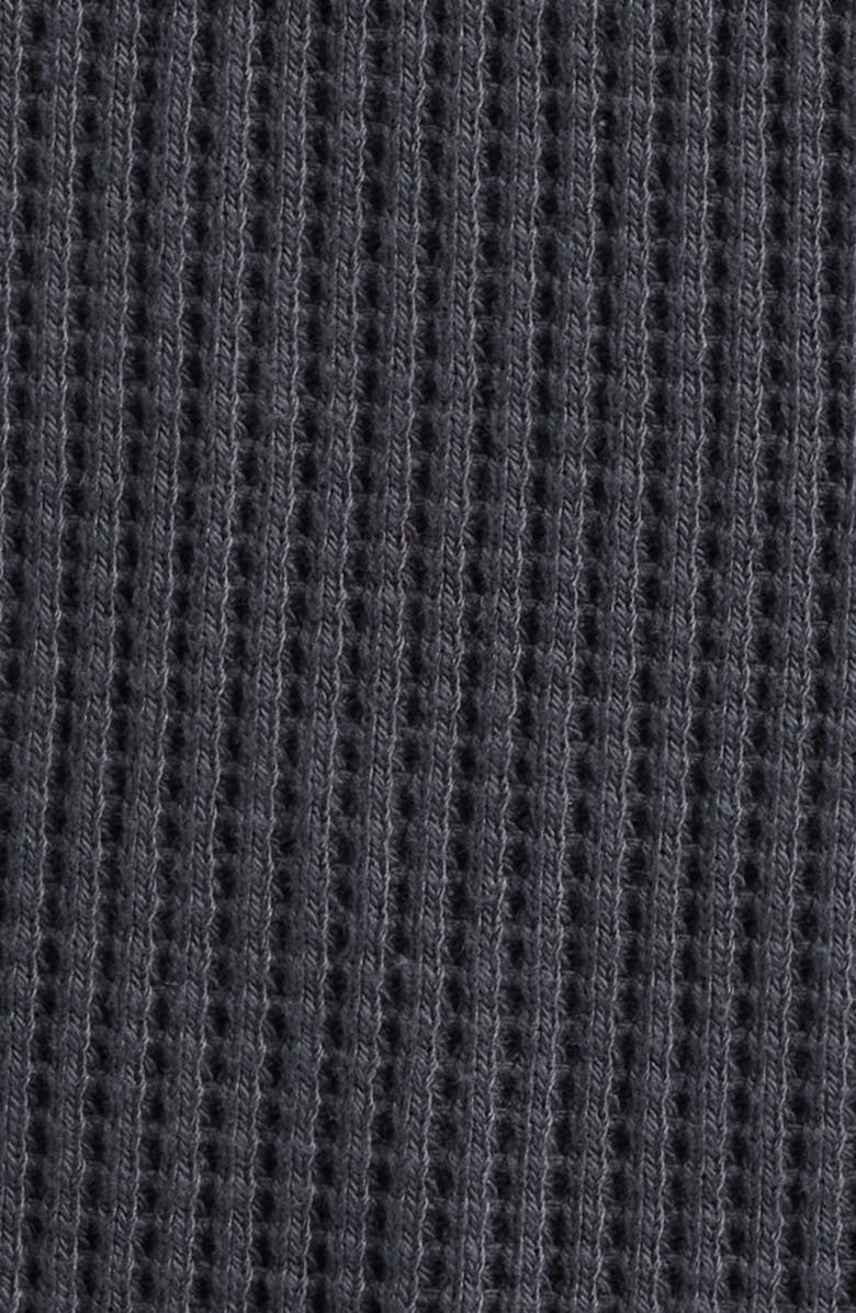 Rails Wells Waffle Knit Shirt Jacket, Alternate, color, Ink