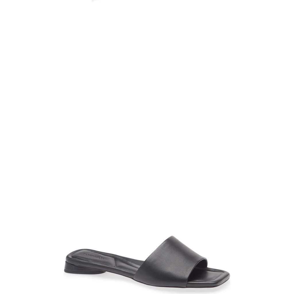 Nordstrom Babette Slide Sandal In Black