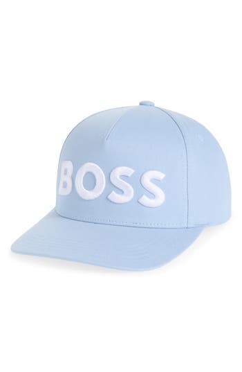 Hugo Boss Boss Sevile Baseball Cap In Blue