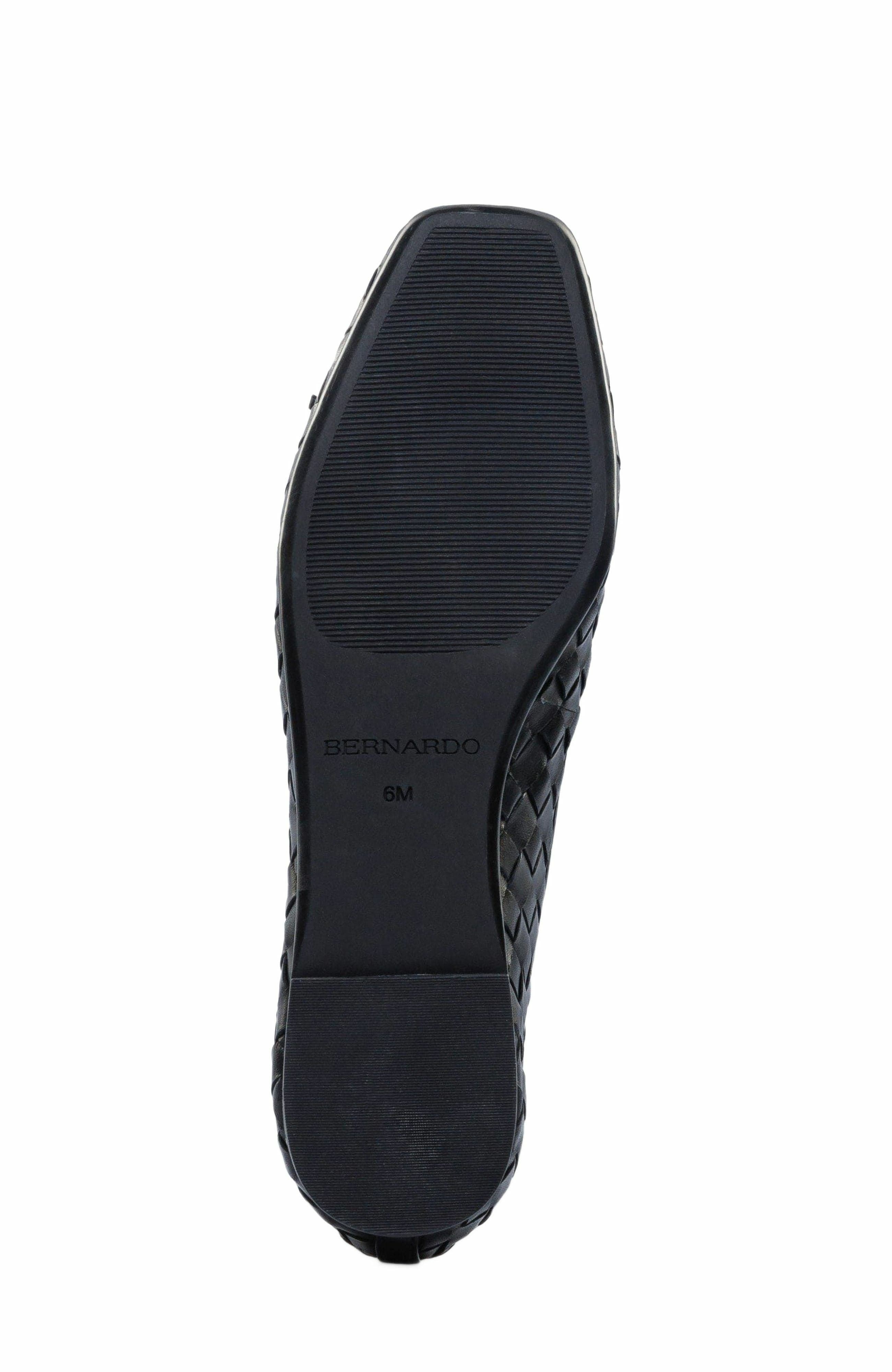 Bernardo Footwear Gwynn Woven Ballet Flat, Alternate, color, 