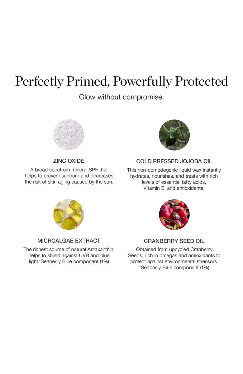 OGEE Skin Enhancing Primer Broad Spectrum SPF 40 Mineral Sunscreen Moisturizer, Alternate, color, Pink