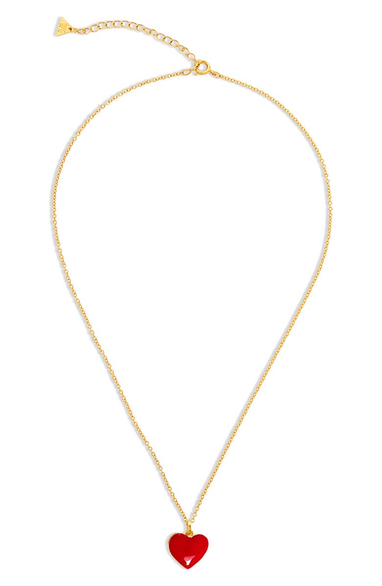 Wilhelmina Garcia I Love Me Necklace, Main, color, 