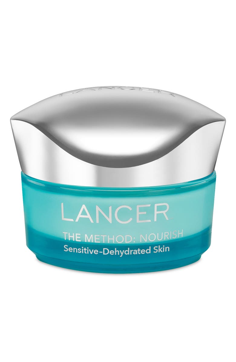 LANCER Skincare The Method: Nourish Moisturizer for Sensitive to Dehydrated Skin, Main, color, 