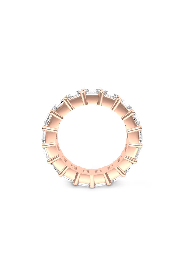 Lab Created Diamond Eternity Ring, Alternate, color, 18K ROSE GOLD