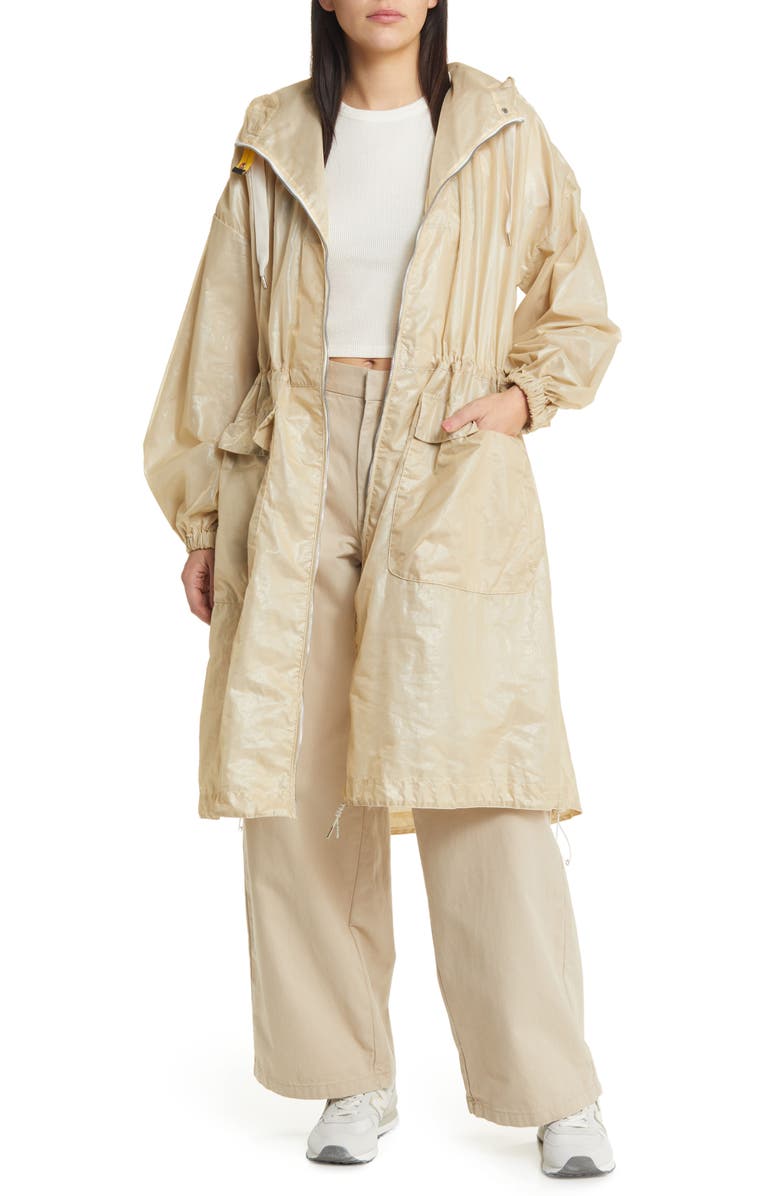 Parajumpers Olga Water Repellent Hooded Jacket, Alternate, color, 