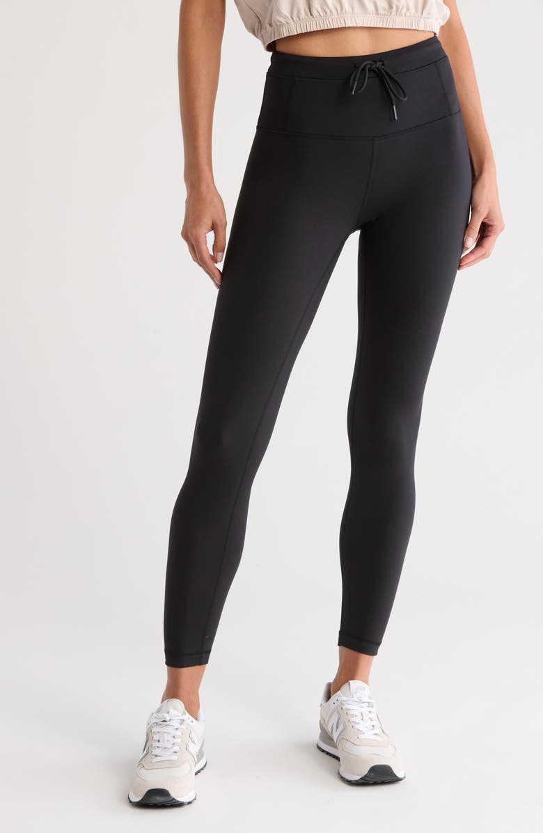 YOGALICIOUS Lux Formation High Waist Ankle Leggings, Main, color, 