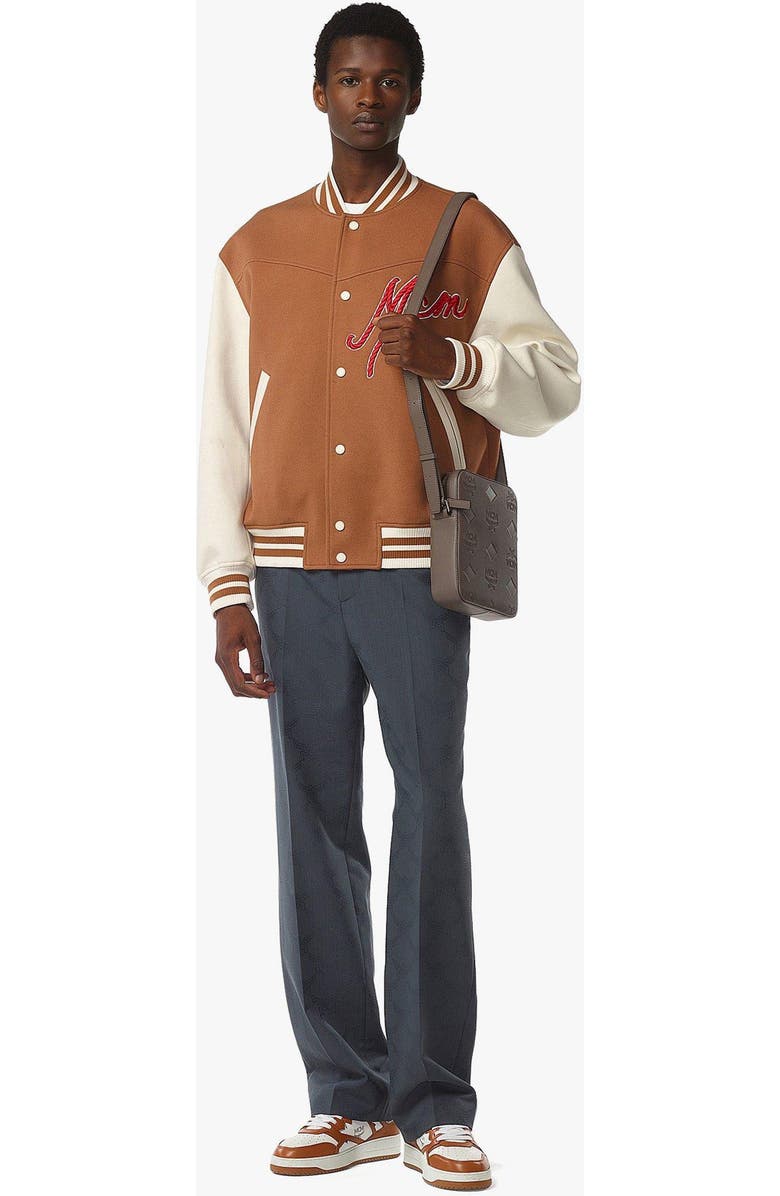 MCM Klassik Crossbody in Maxi Monogram Leather, Alternate, color,