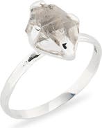 Child of Wild Mohawk River Herkimer Ring