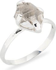 Child of Wild Mohawk River Herkimer Ring