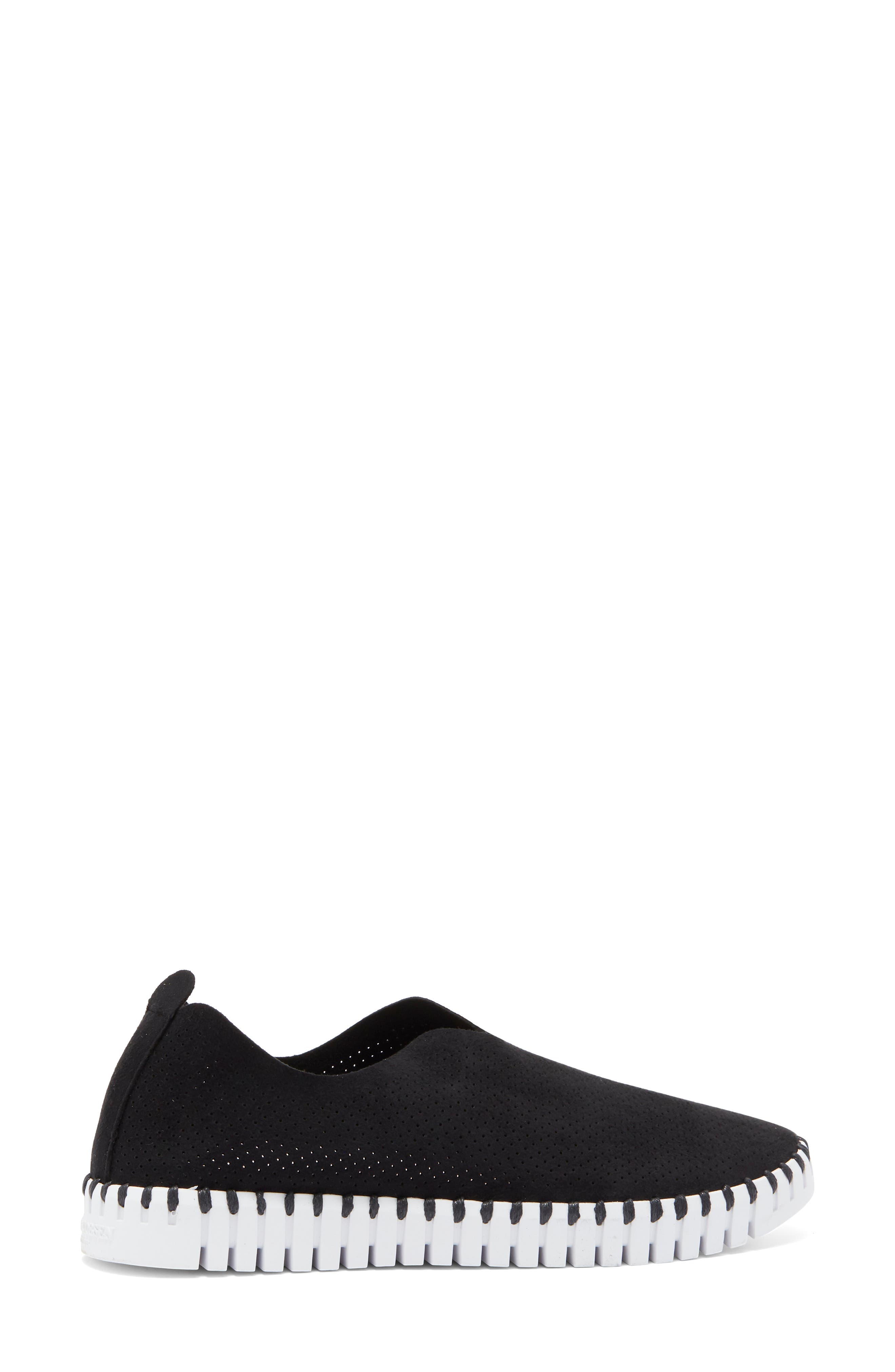 Ilse Jacobsen Tulip Perforated Sneaker, Alternate, color, 
