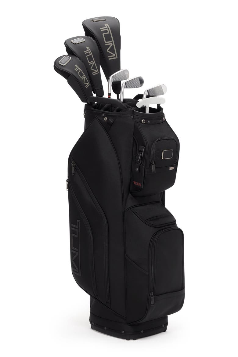 Sport Golf Cart Bag, Alternate, color, BLACK