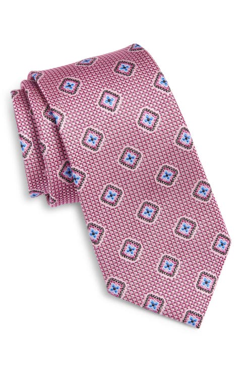Medallion Silk Tie