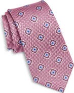 Nordstrom Medallion Silk Tie