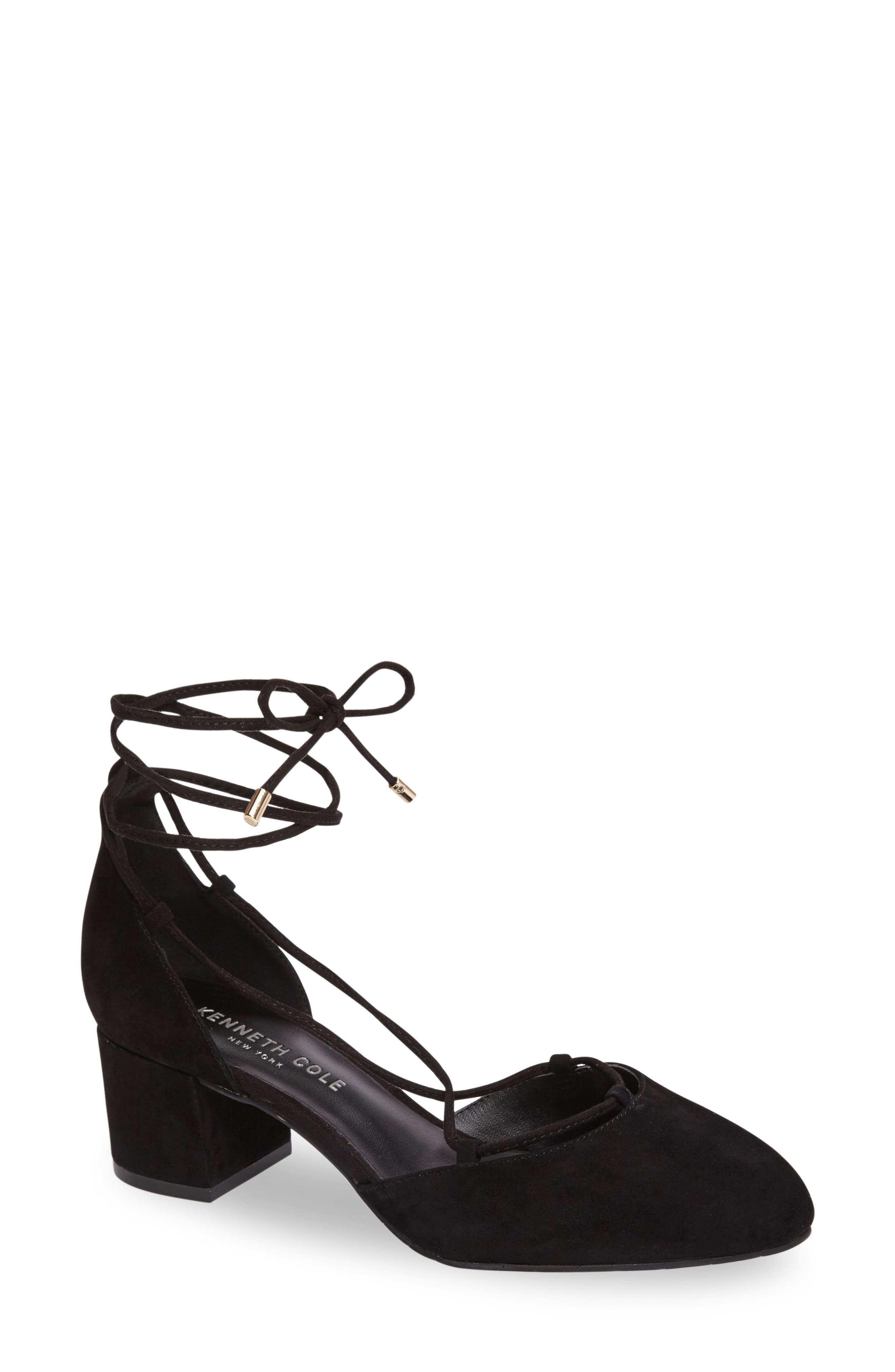 Kenneth Cole New York Toniann Lace-Up Pump, Main, color, 
