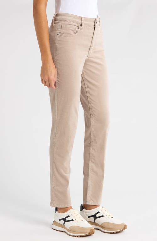 Kut From The Kloth Rachael High Waist Corduroy Mom Jeans In Sand