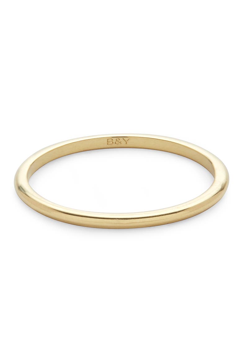 Demi Band Ring, Alternate, color, GOLD