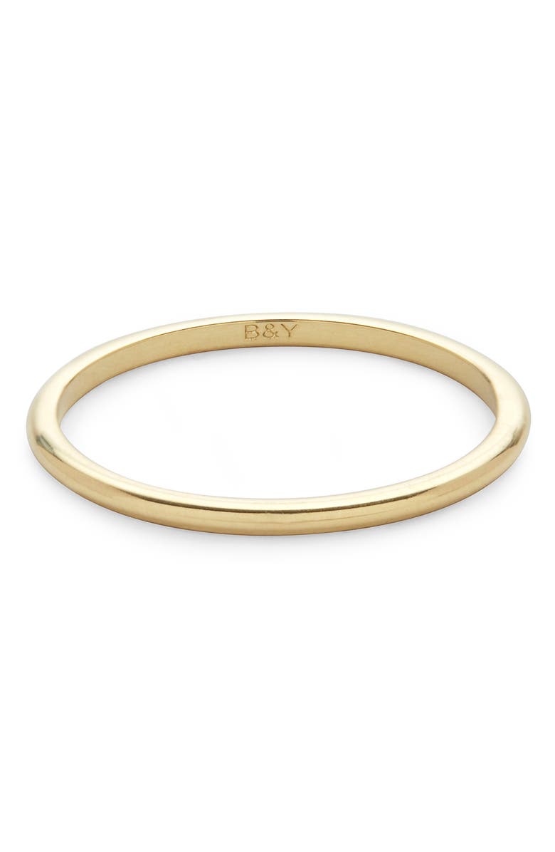 Brook and York Demi Band Ring, Alternate, color, Gold