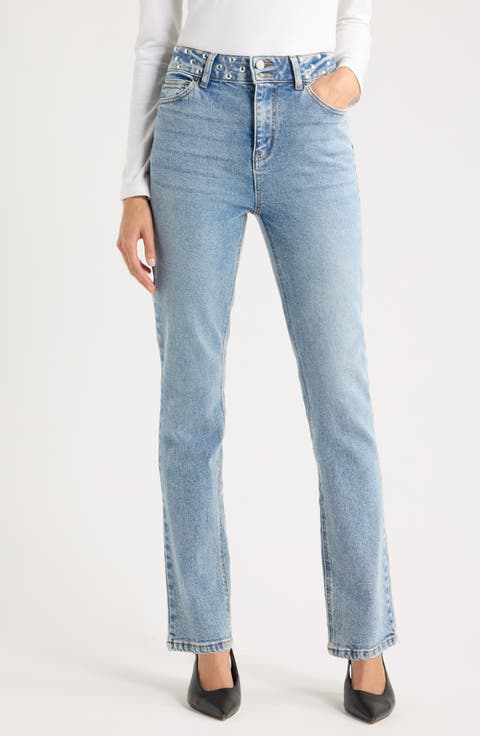 High Waist Skinny Jeans