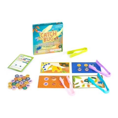 Catch the bug! Board Game for Ages 5+