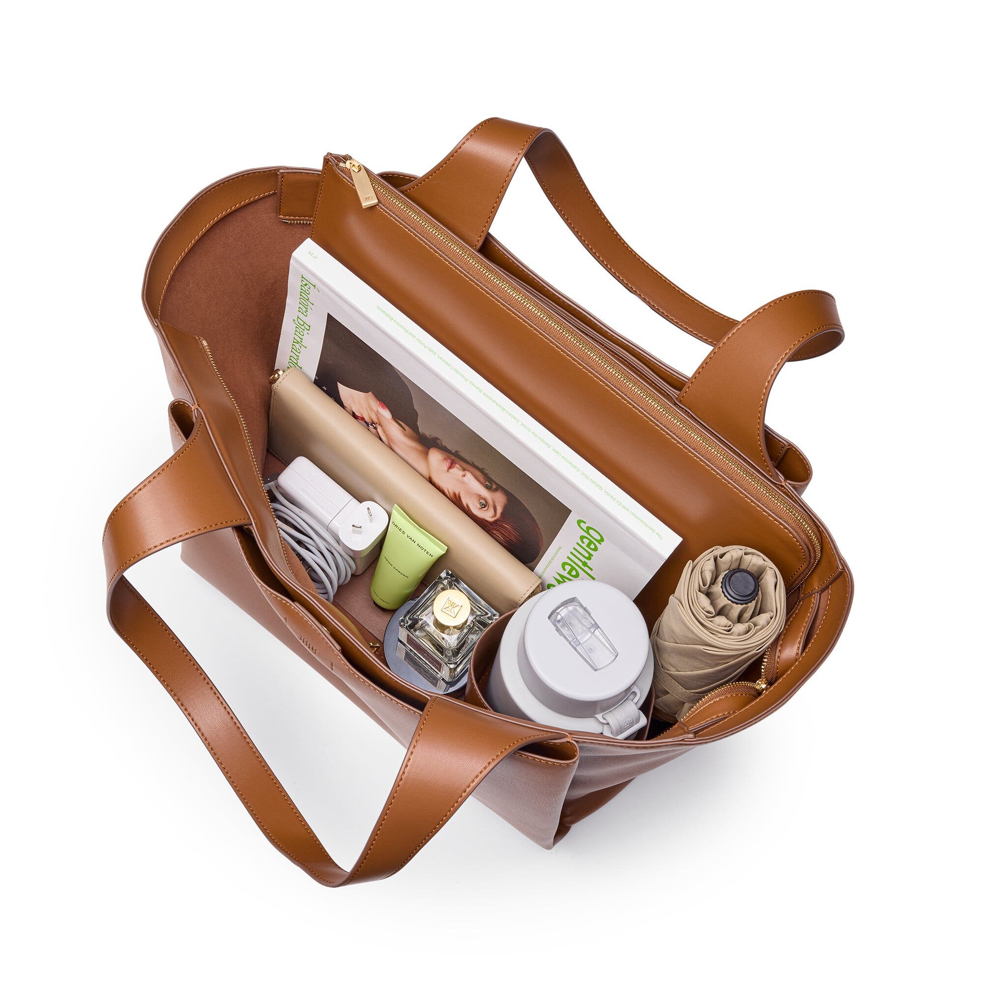 Juliette Soft Large Tote, Alternate, color, Whiskey