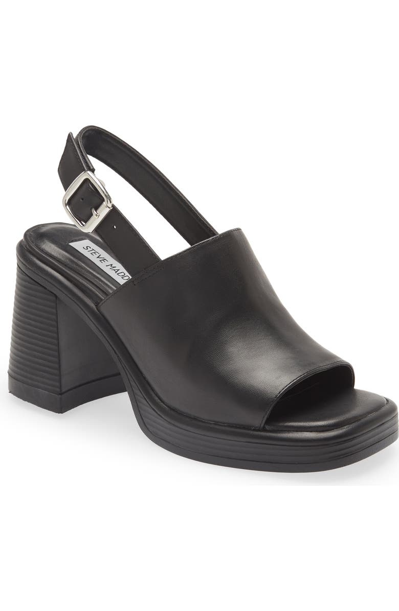 Steve Madden Forza Peep Toe Platform Sandal, Main, color,