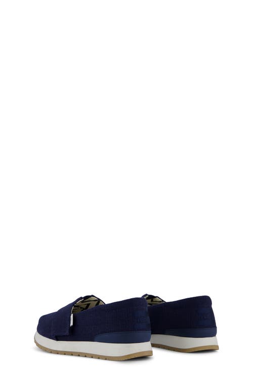 Toms Kids' Alpargata Sneaker In Blue