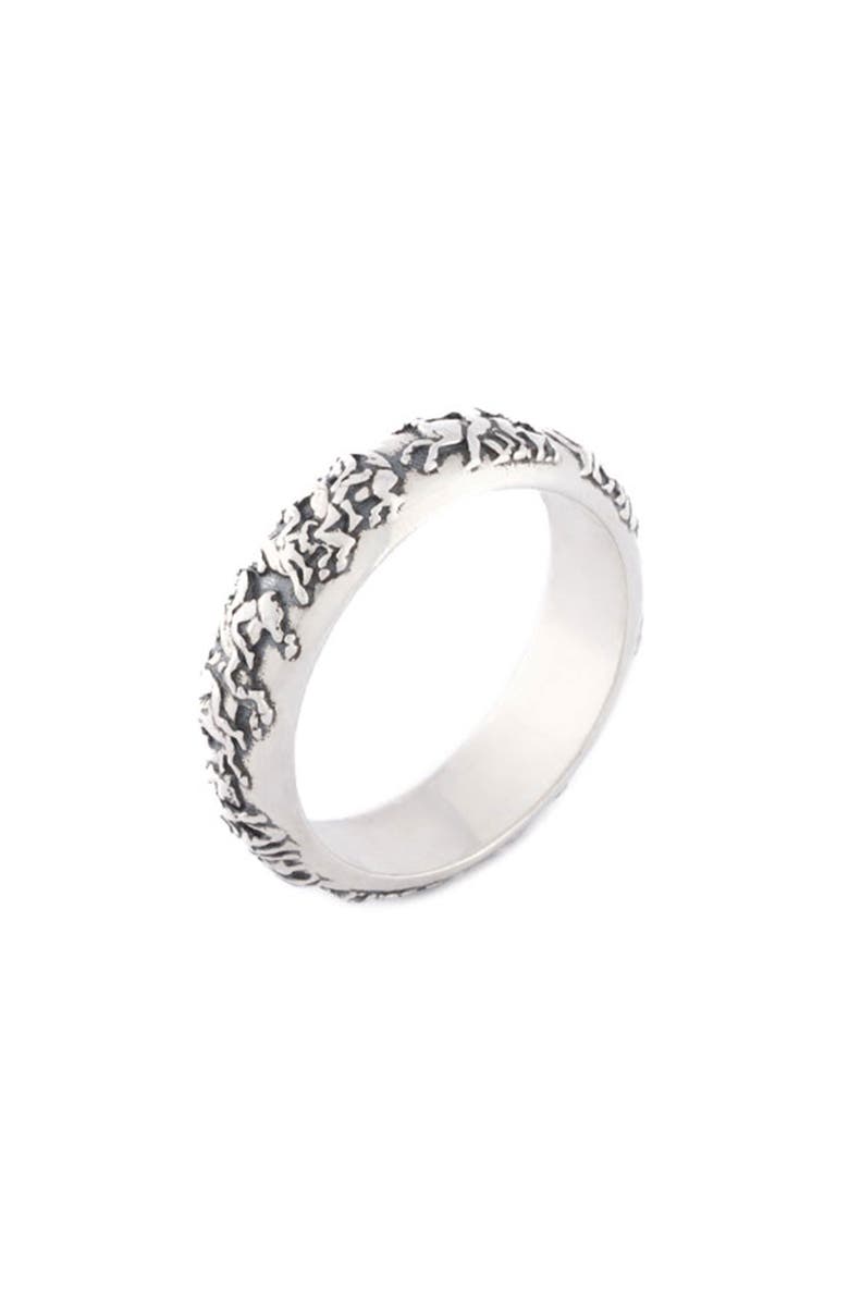 Serge DeNimes Frieze Band Ring, Alternate, color, 
