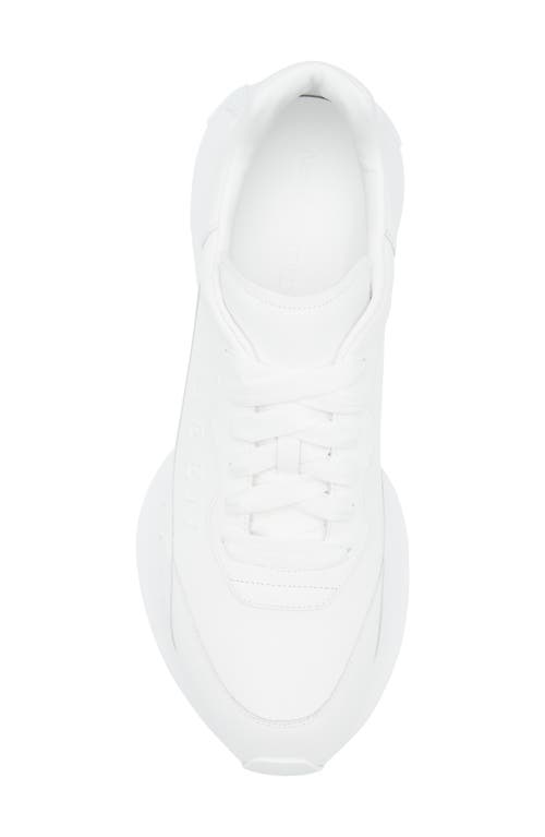 Alexander Mcqueen Mcqueen Sprint Runner Sneaker In White