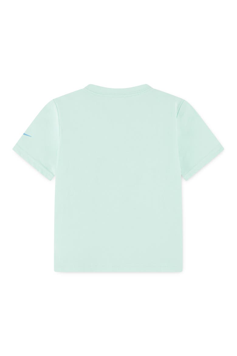 Kids' Boxy Dunk Graphic T-Shirt, Alternate, color, MINT FOAM