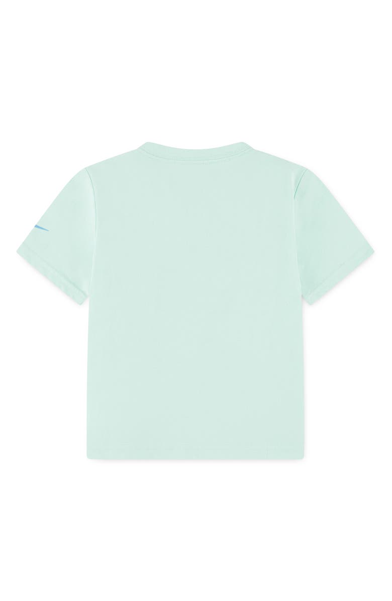Nike Kids' Boxy Dunk Graphic T-Shirt, Alternate, color, Mint Foam