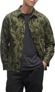 Barefoot Dreams® Camo Cotton Twill Button-Up Shirt Jacket