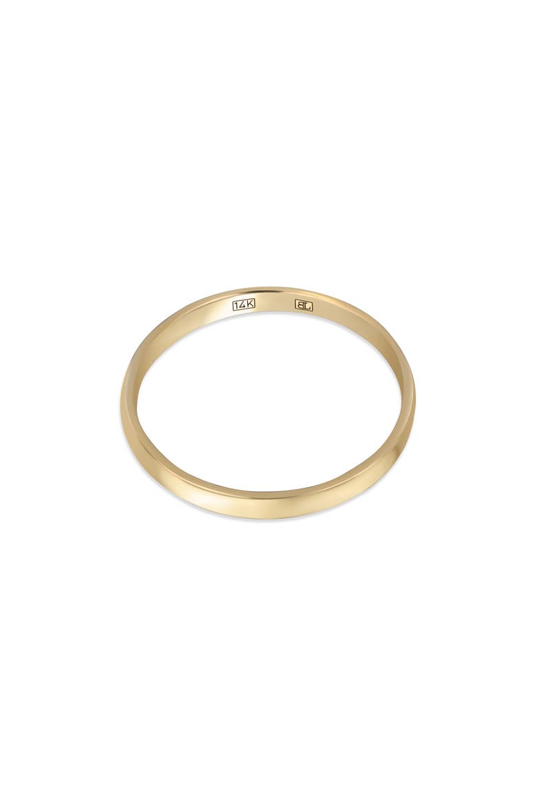 14K Gold Everyday Smooth Band Ring, Alternate, color, 14K YELLOW GOLD