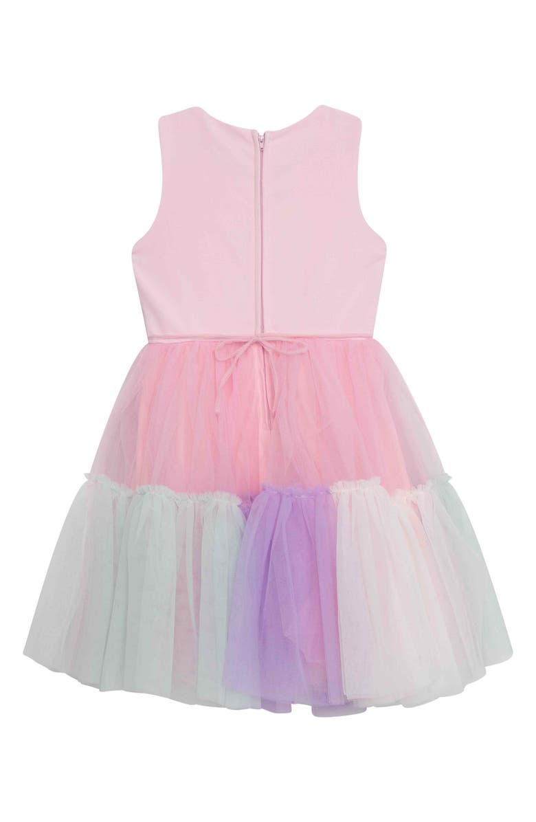 Speechless Kids' Tiered Tulle Dress, Alternate, color, 