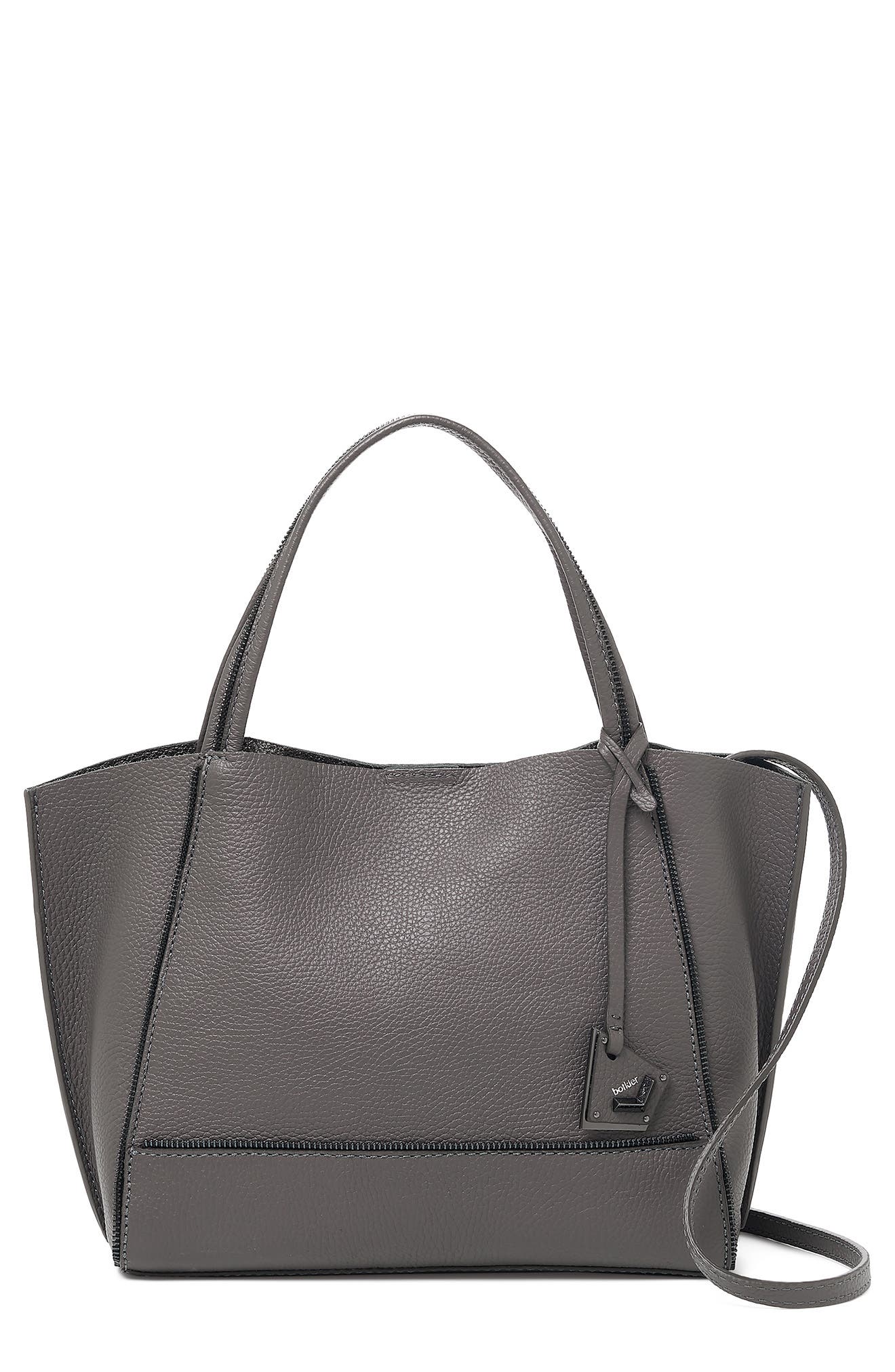 Botkier Bite Size Soho Leather Tote, Main, color, 