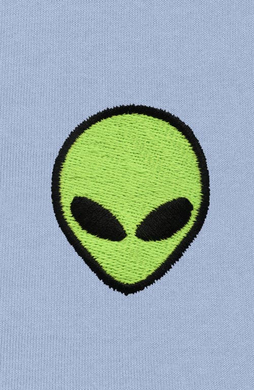 DALIX DALIX ALIEN FLEECE HOODIE