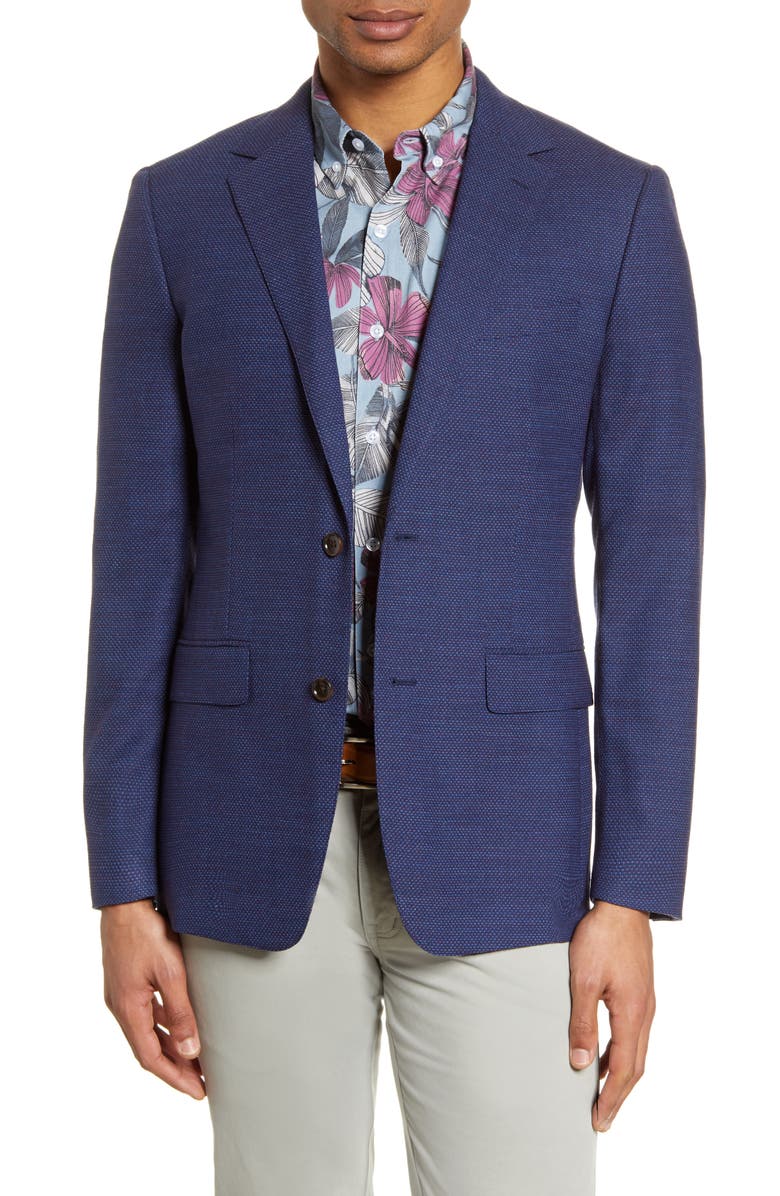 Bonobos Jetsetter Slim Fit Stretch Wool Sport Coat, Main, color,
