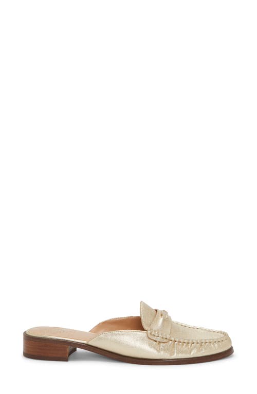 Vince Camuto Cobby Mule In Gold