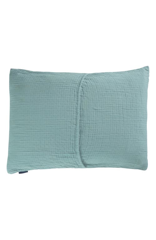 Pendleton Cotton Matelassé Pillow Sham In Blue