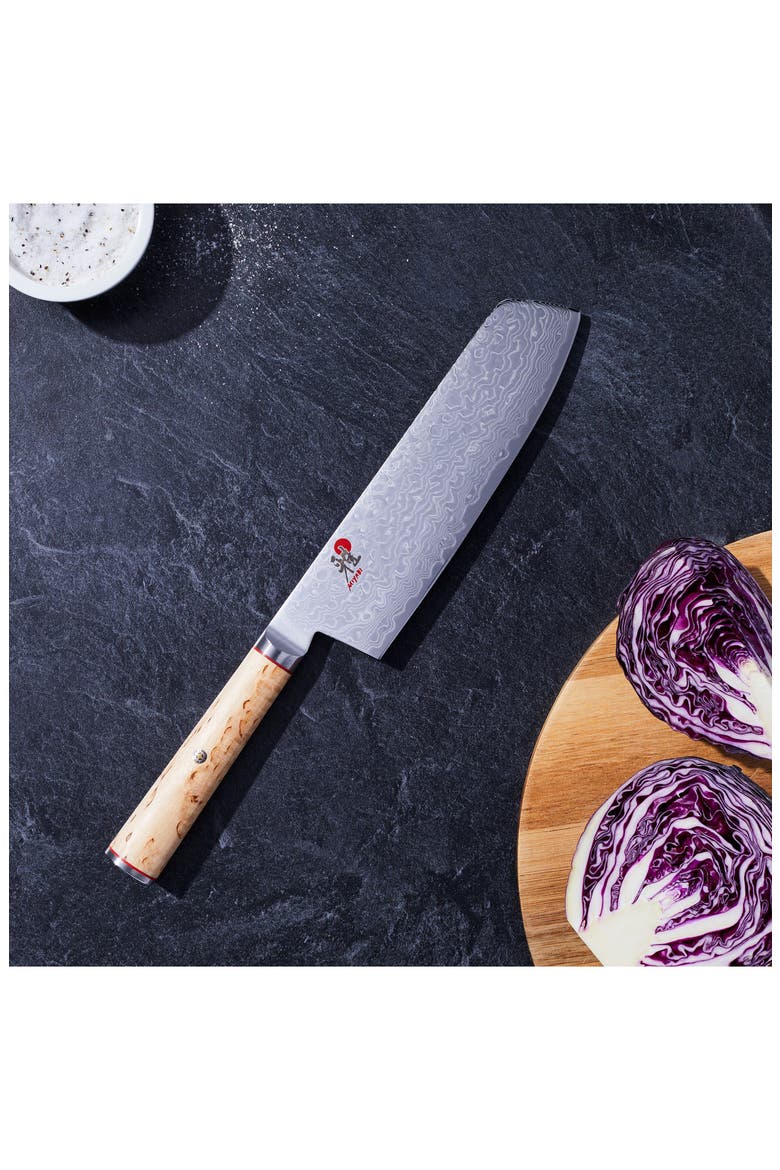 Birchwood SG2 6.5-Inch Nakiri Knife, Alternate, color, STAINLESS STEEL