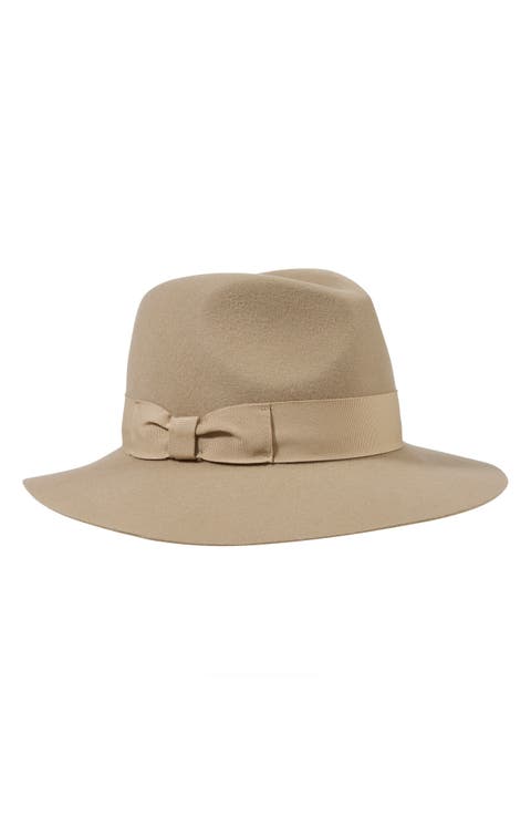 Wool Felt Fedora Hat